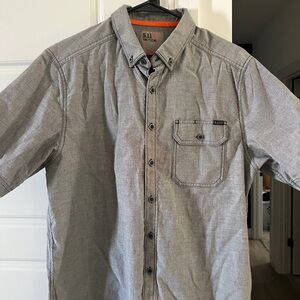 5.11 mens button shirt